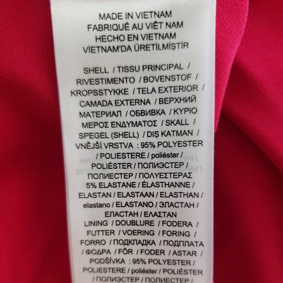 LAUREN RALPH LAUREN JERSEY OFF-THE-SHOULDER GOWN SIZE 0 - Picture 9 of 9